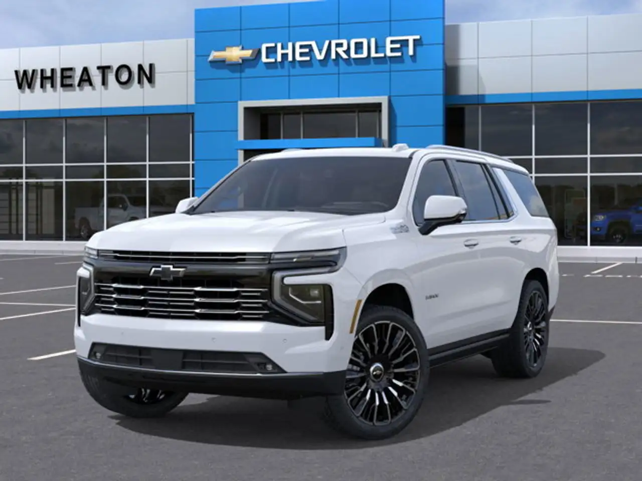 Chevrolet Tahoe снимка Chevrolet Tahoe