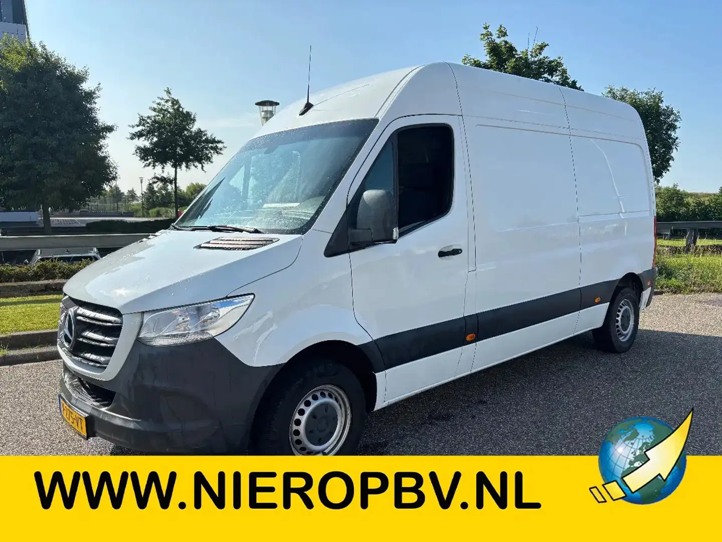 Mercedes-Benz Sprinter 314CDI L2H2 Automaat Airco Cruisecontrol EURO 6 Weiß - 1