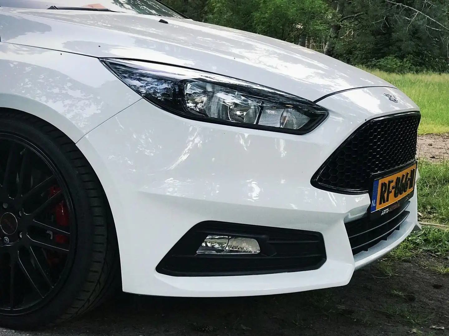 Ford Focus 2.0 ST-3 Wit - 2