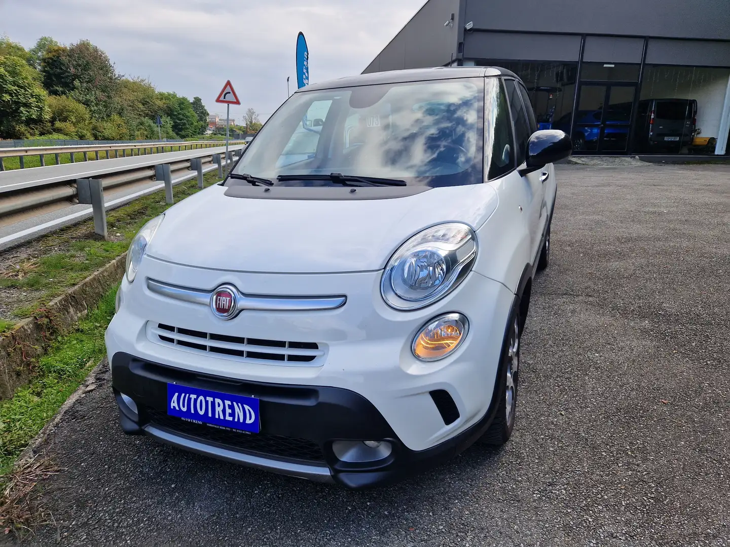 Fiat 500L 500L 1.6 mjt Trekking 120cv Bianco - 1