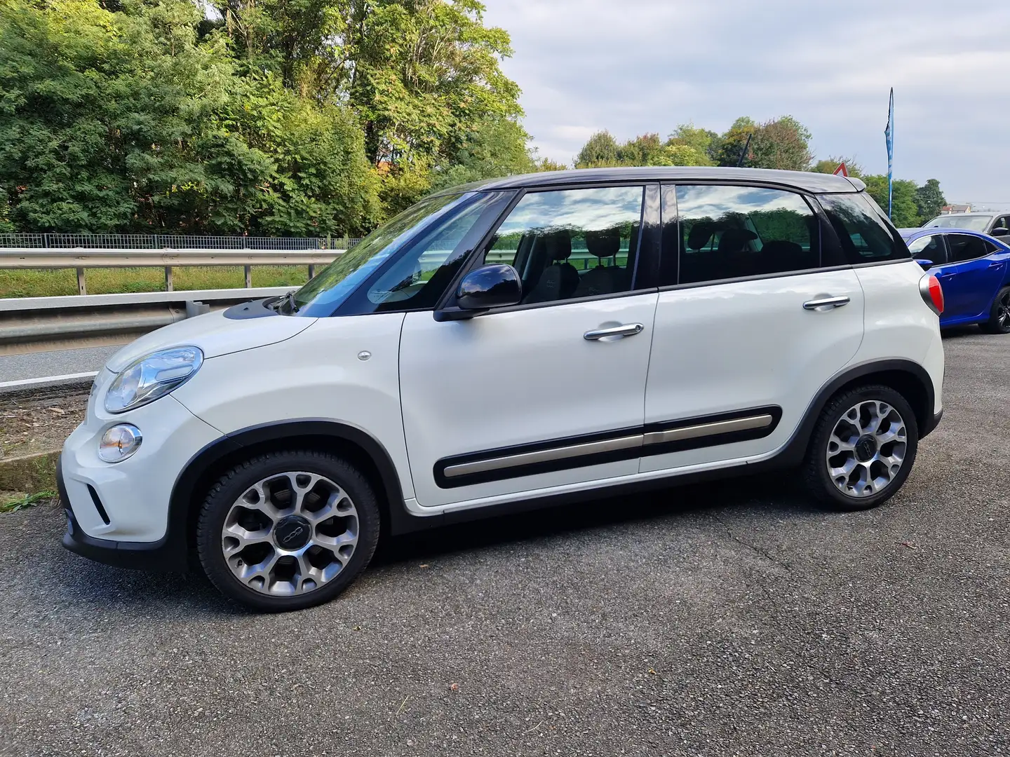 Fiat 500L 500L 1.6 mjt Trekking 120cv Bianco - 2