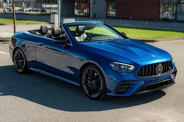 Mercedes-Benz E 53 AMG Cabrio 4Matic/ACC/360°/Burmester/R20/
