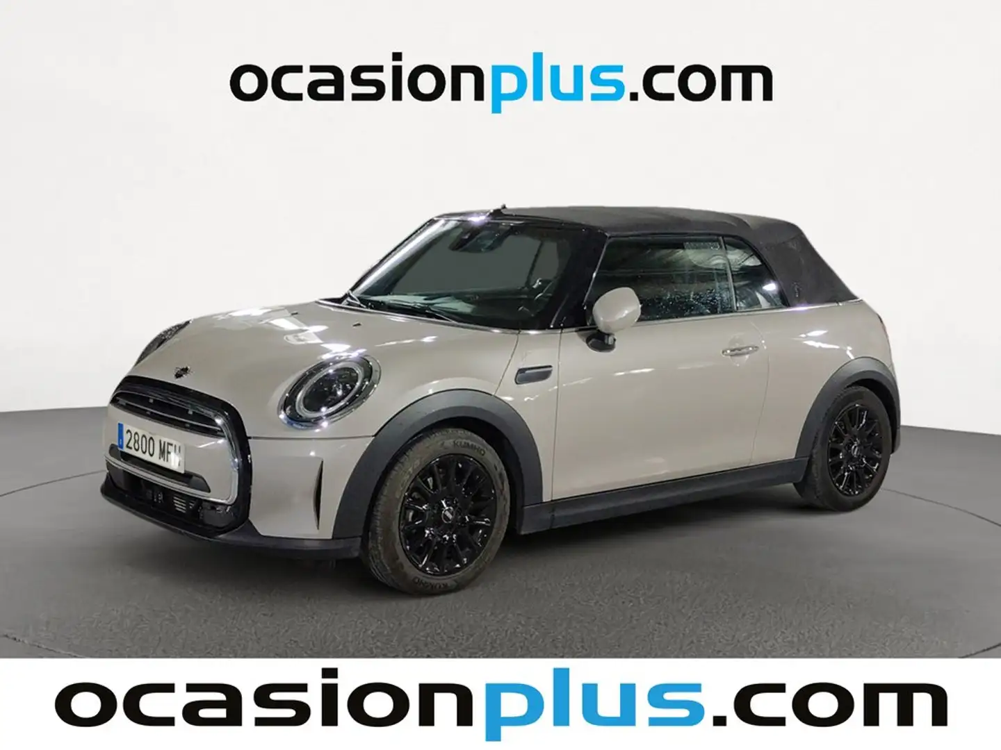 MINI Cooper Cabrio Aut. Gris - 2