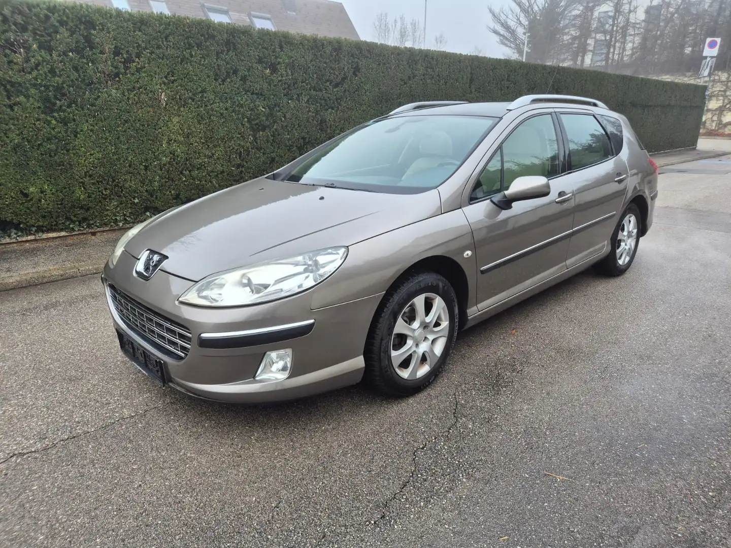 Peugeot 407 SW Premium 1,6 HDI 110 (FAP) Bronze - 1