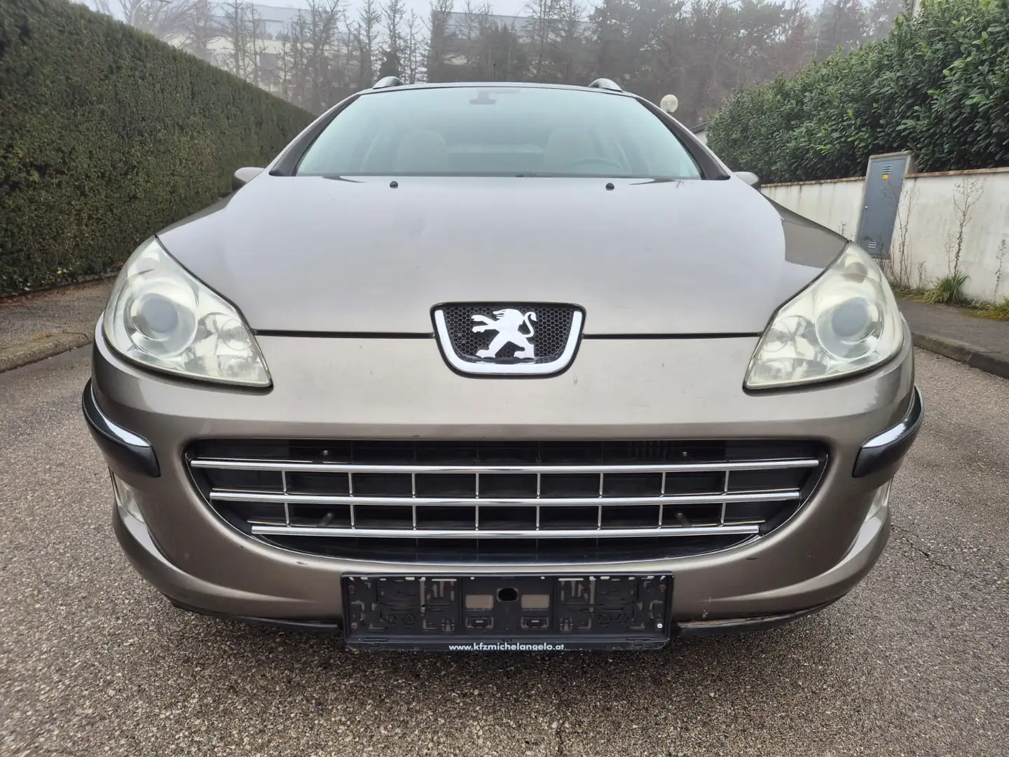Peugeot 407 SW Premium 1,6 HDI 110 (FAP) Bronze - 2