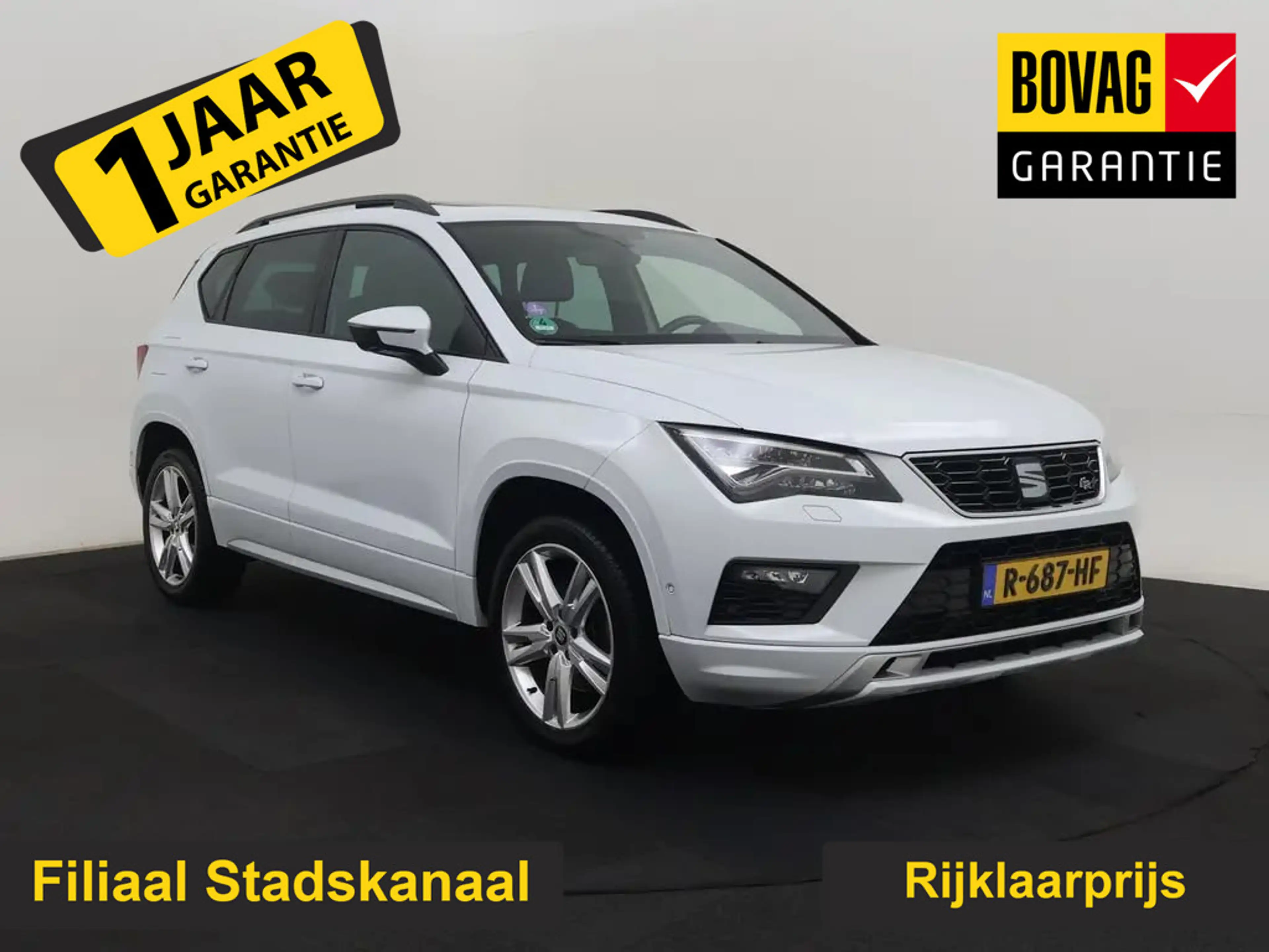 SEAT Ateca 1.4 EcoTSI FR Business Intense Gratis Afleverpakke