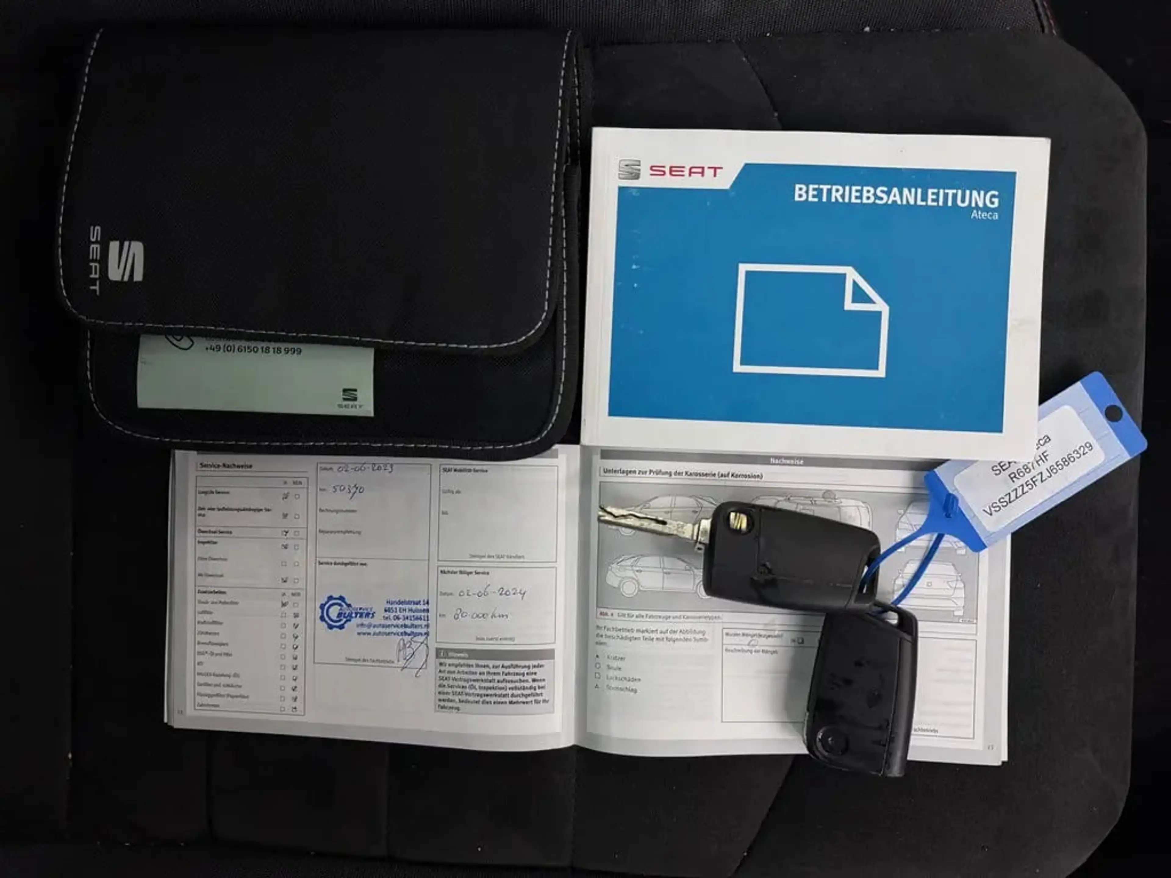 SEAT Ateca 1.4 EcoTSI FR Business Intense Gratis Afleverpakke — photo 8