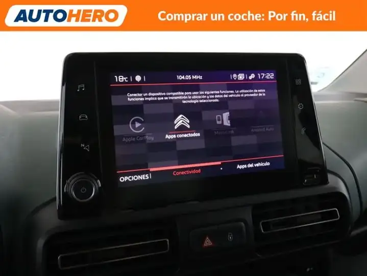 Citroën Berlingo 2018, foto 21