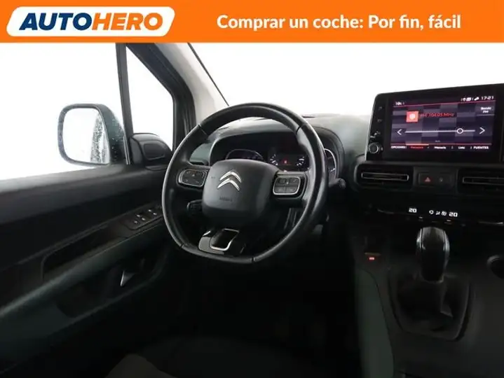 Citroën Berlingo 2018, foto 14