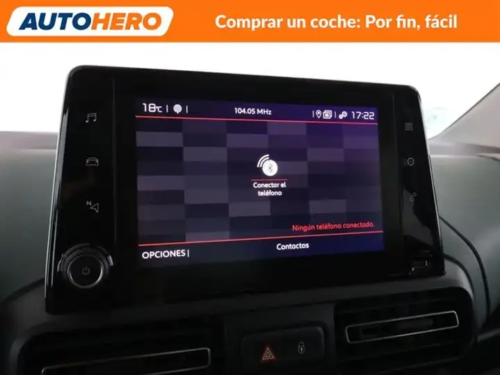 Citroën Berlingo 2018, foto 23