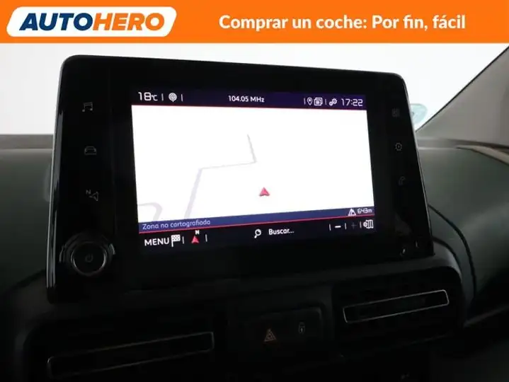 Citroën Berlingo 2018, foto 20