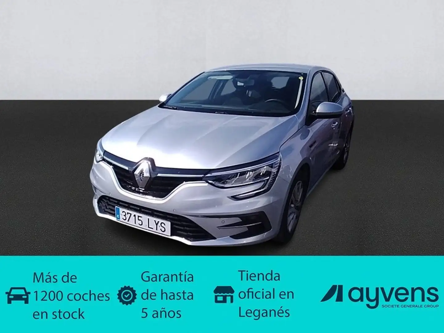 Renault Megane 1.3 TCe GPF Intens 103kW Gris - 1