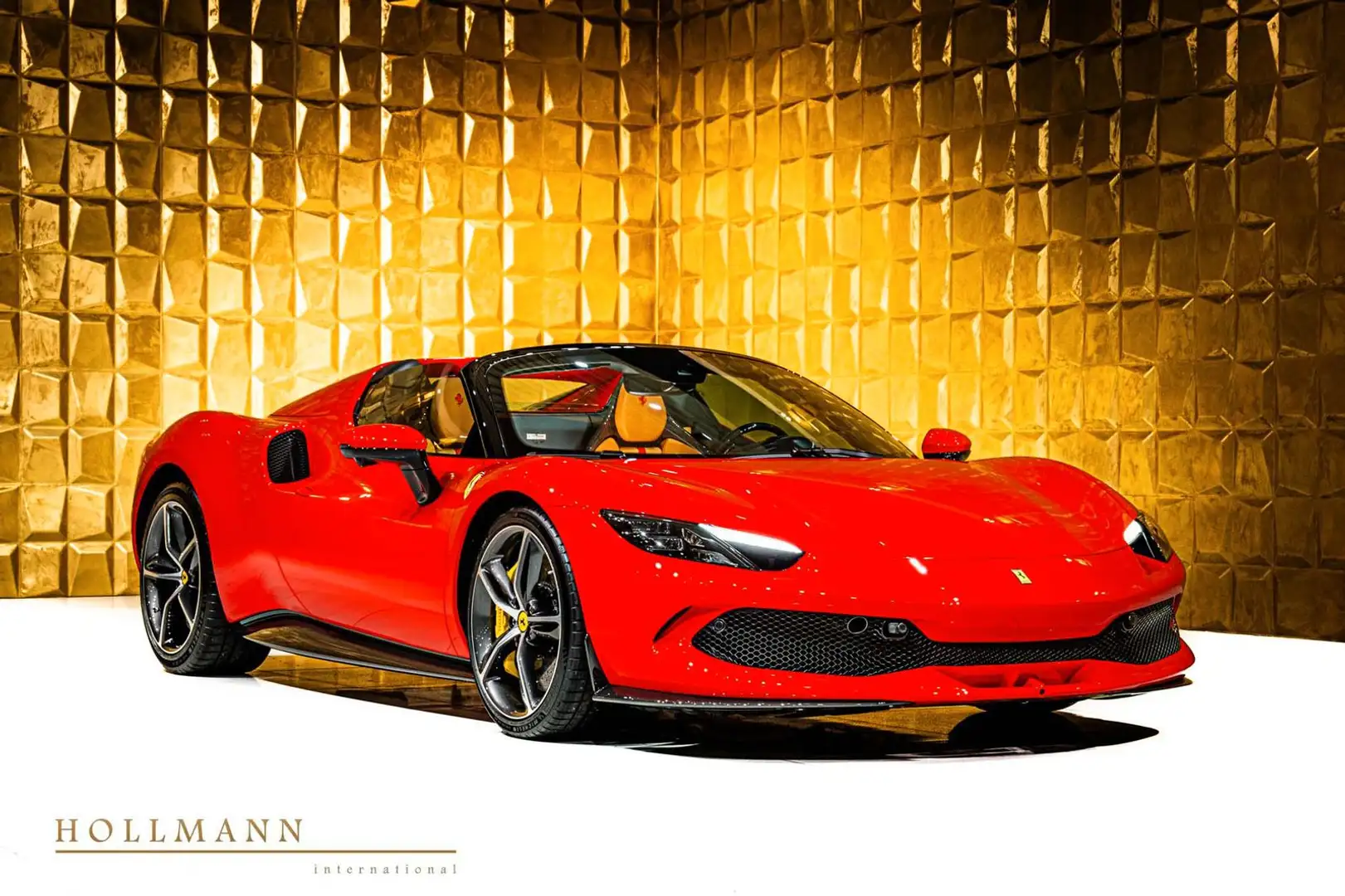 Ferrari 296 GTS+LIFT+LEDS+CARBON FIBRE+JBL+STOCK+ Roşu - 1