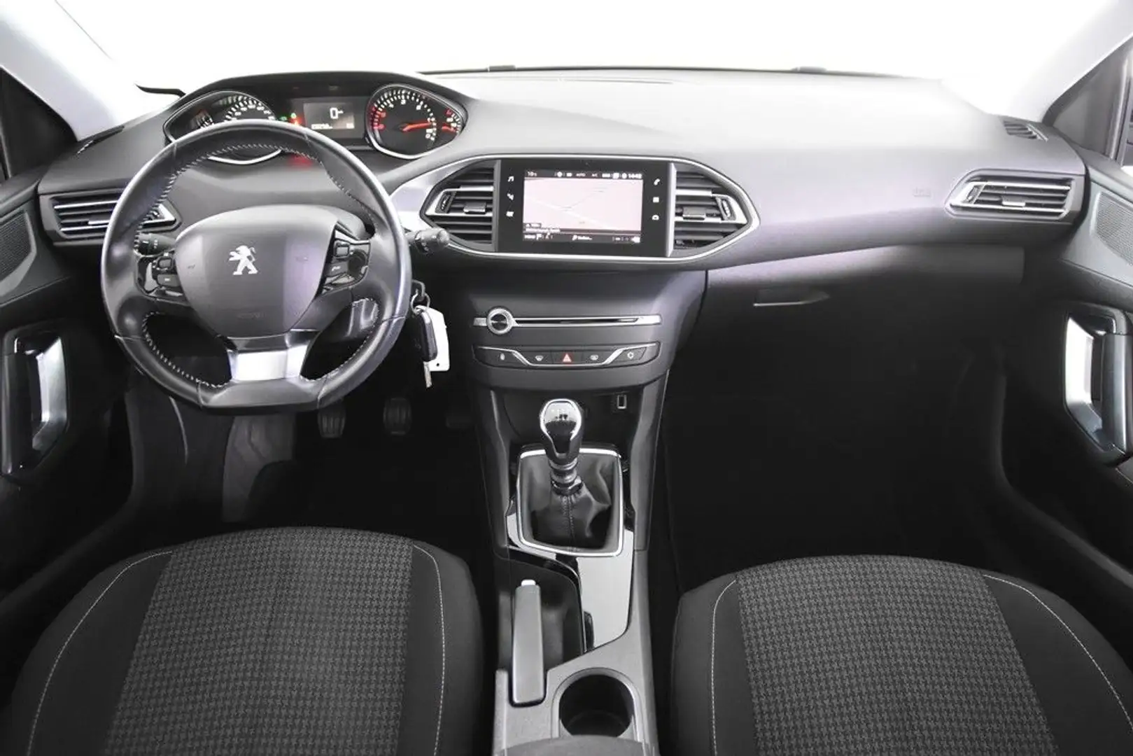 Peugeot 308 SW BlueHDi 130 *1.Hand*Navi*Park ass.* Zwart - 2