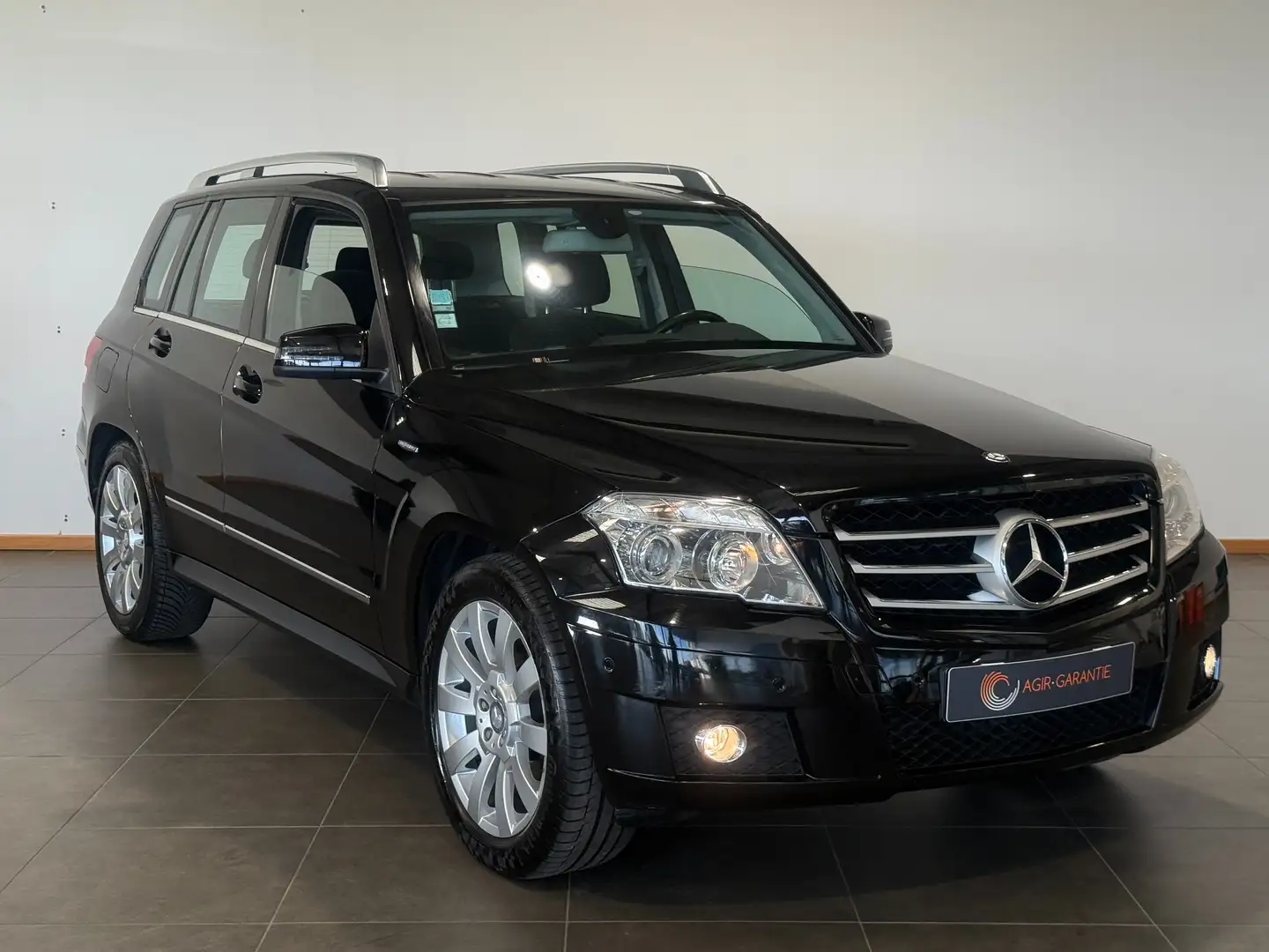 Mercedes-Benz GLK 220 Classe GLK 220 CDI BlueEFFICIENCY 4Matic A Noir - 2