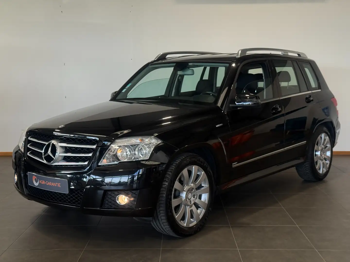Mercedes-Benz GLK 220 Classe GLK 220 CDI BlueEFFICIENCY 4Matic A Noir - 1