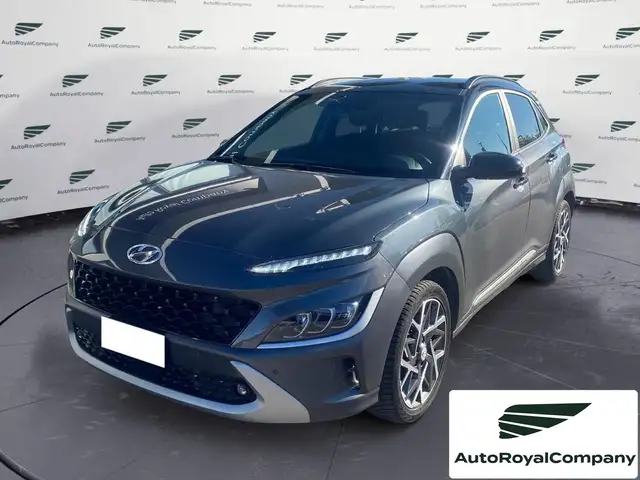2021 Hyundai Kona in Grey for sale