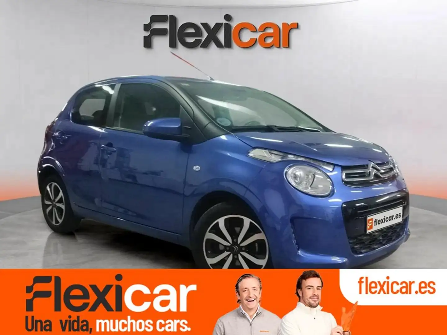 Citroen C1 VTi 53kW (72CV) S&S City Edition Amarillo - 1