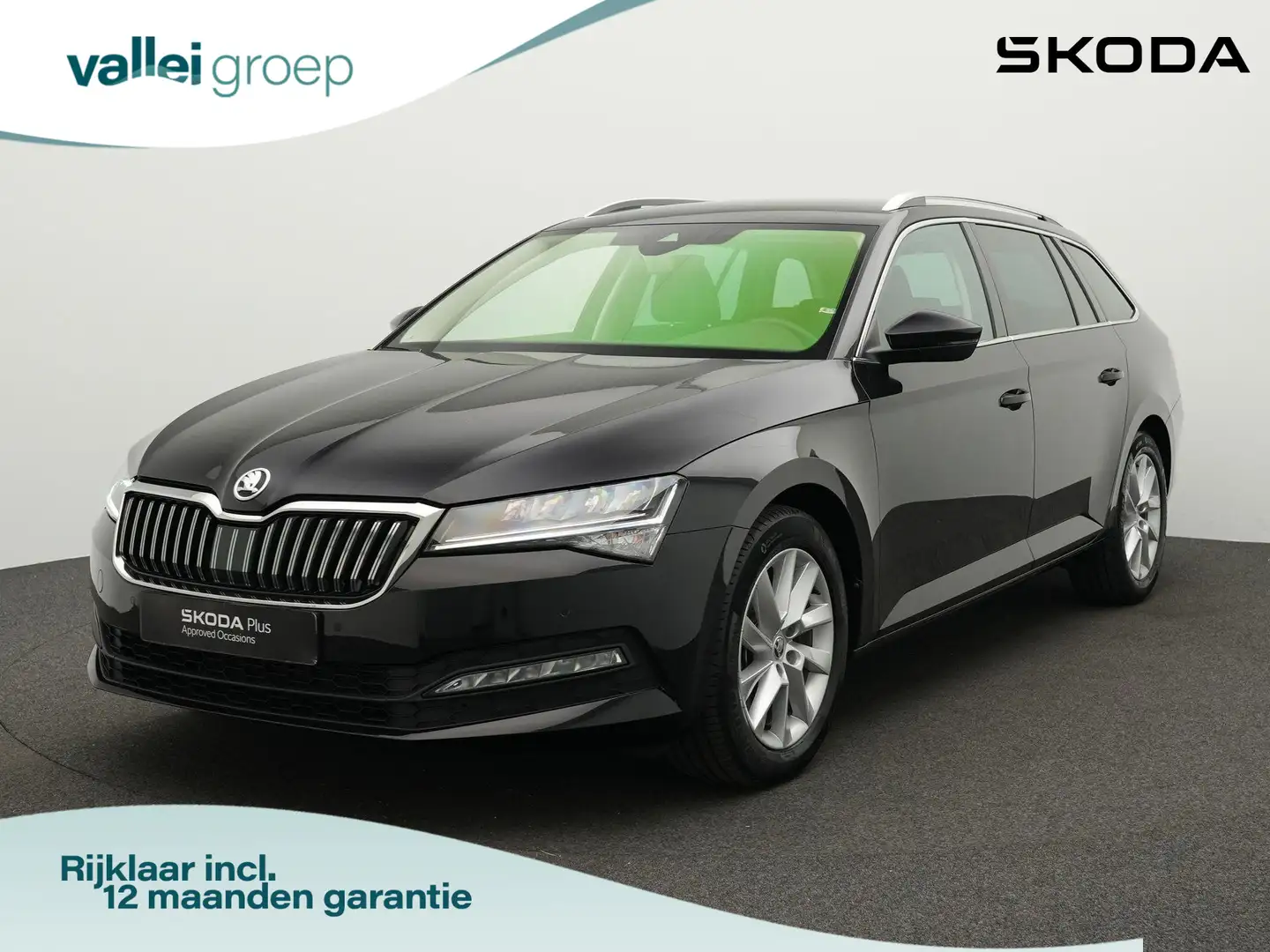 Skoda Superb Combi 1.5 TSI 150 pk DSG Business Edition Plus | N Zwart - 1