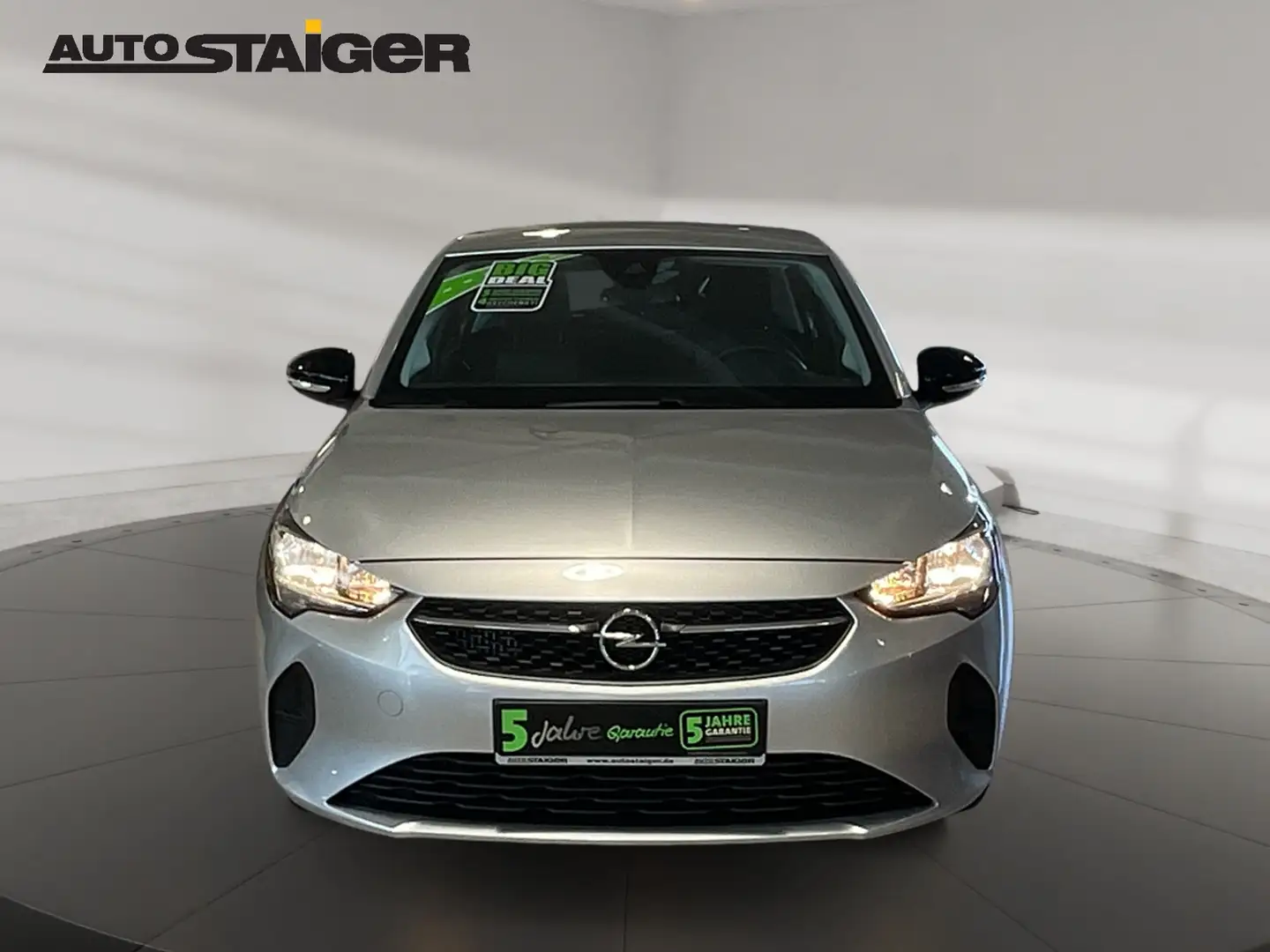 Opel Corsa Edition Kamera Navi, Winterpaket, PDC.. Silber - 2
