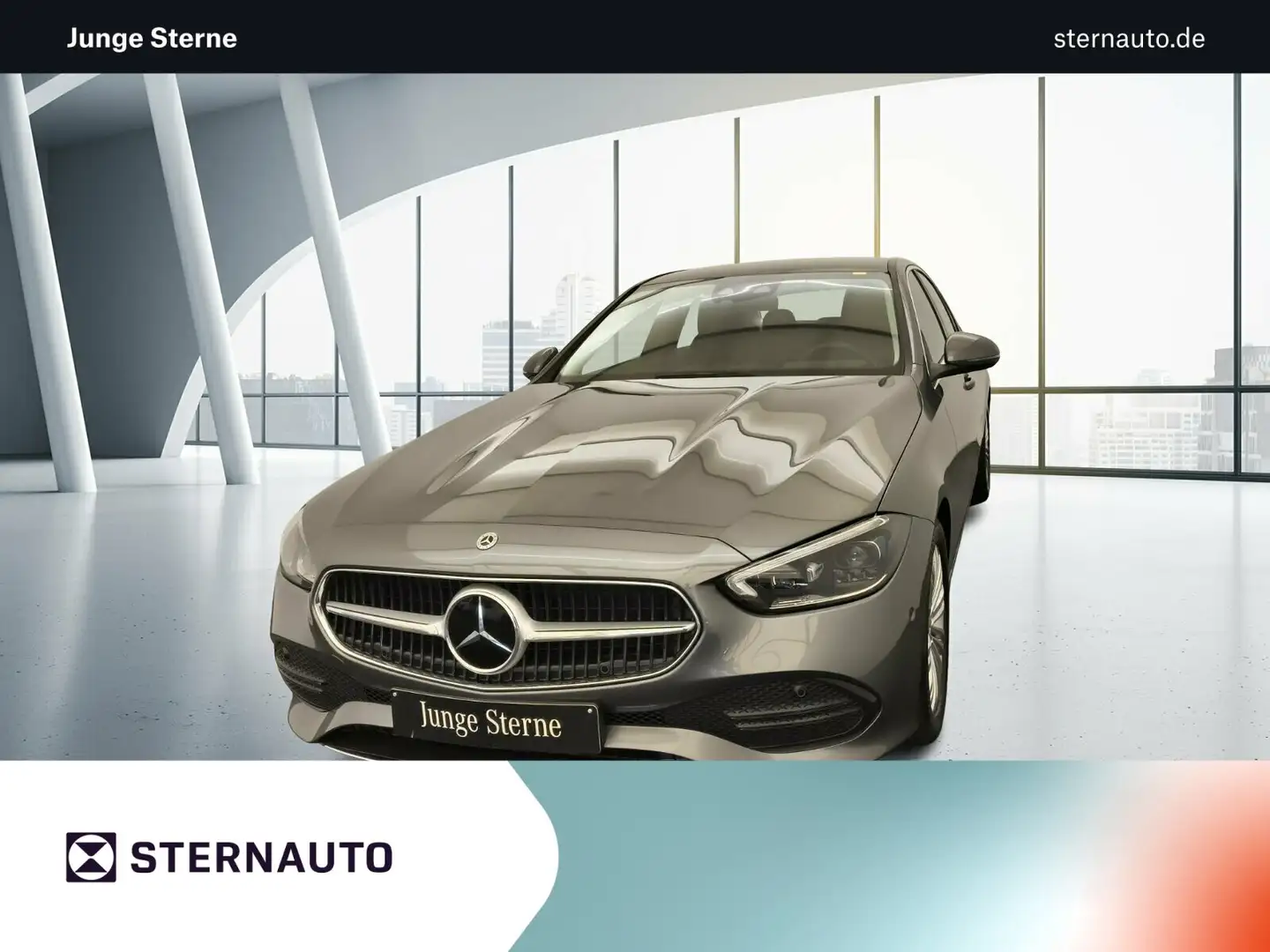Mercedes-Benz C 180 C 180 Avantgarde Advanced FahrassiPlus DigitalLigh Grijs - 1