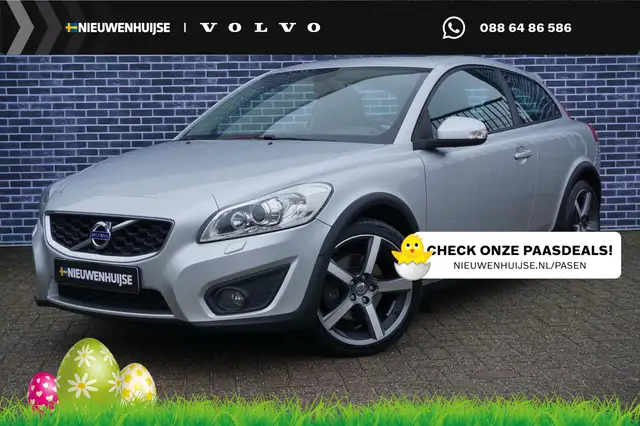 Volvo C30 2.5 T5 Kinetic | Uniek! | Lederen bekleding | Bi-x