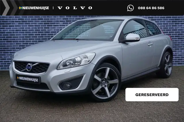 Volvo C30 2.5 T5 Kinetic | Uniek! | Lederen bekleding | Bi-x