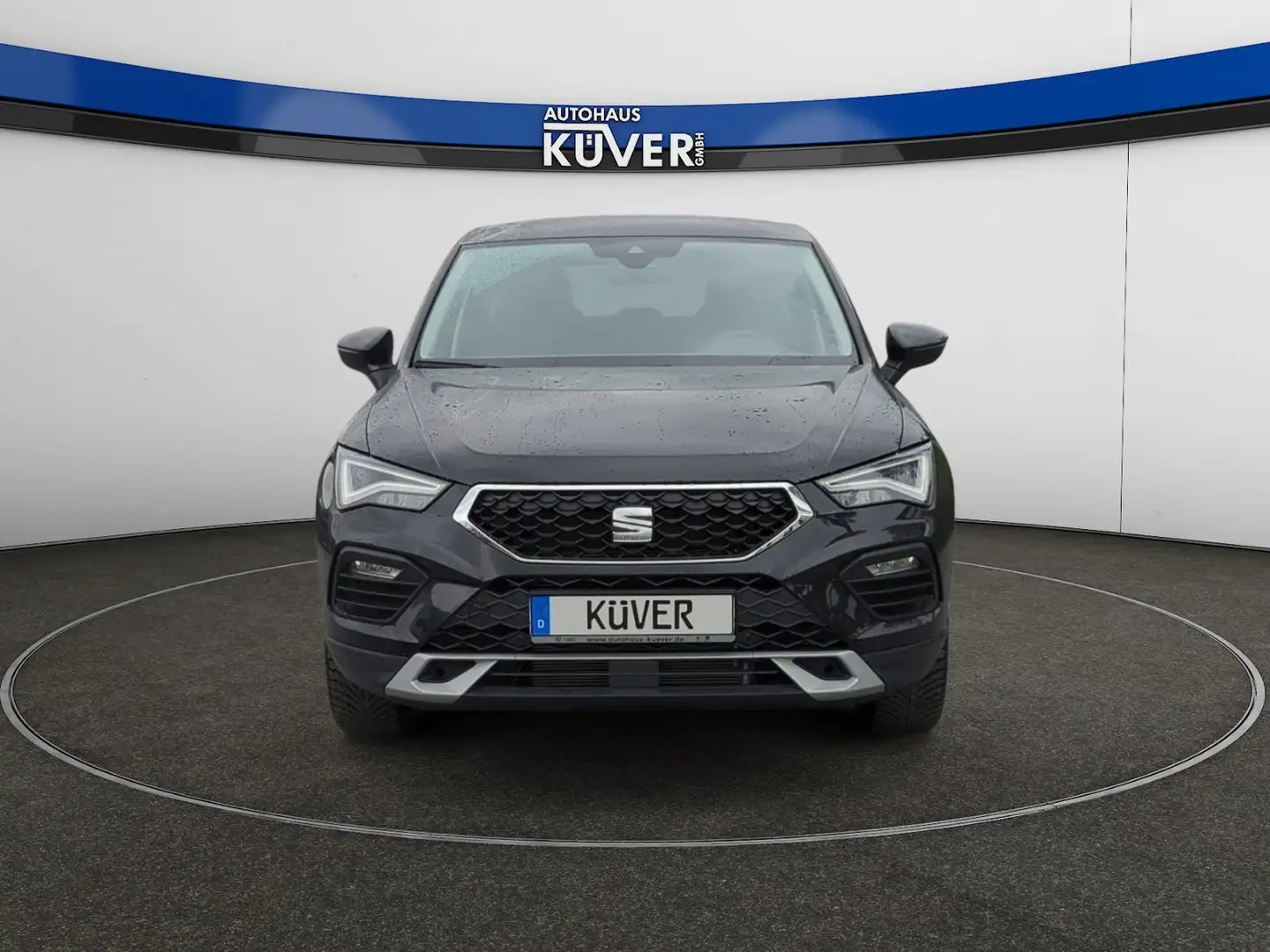 SEAT Ateca Style 1,5 TSI DSG Navi+ACC+AHK+Shzg.+GJR Schwarz - 2