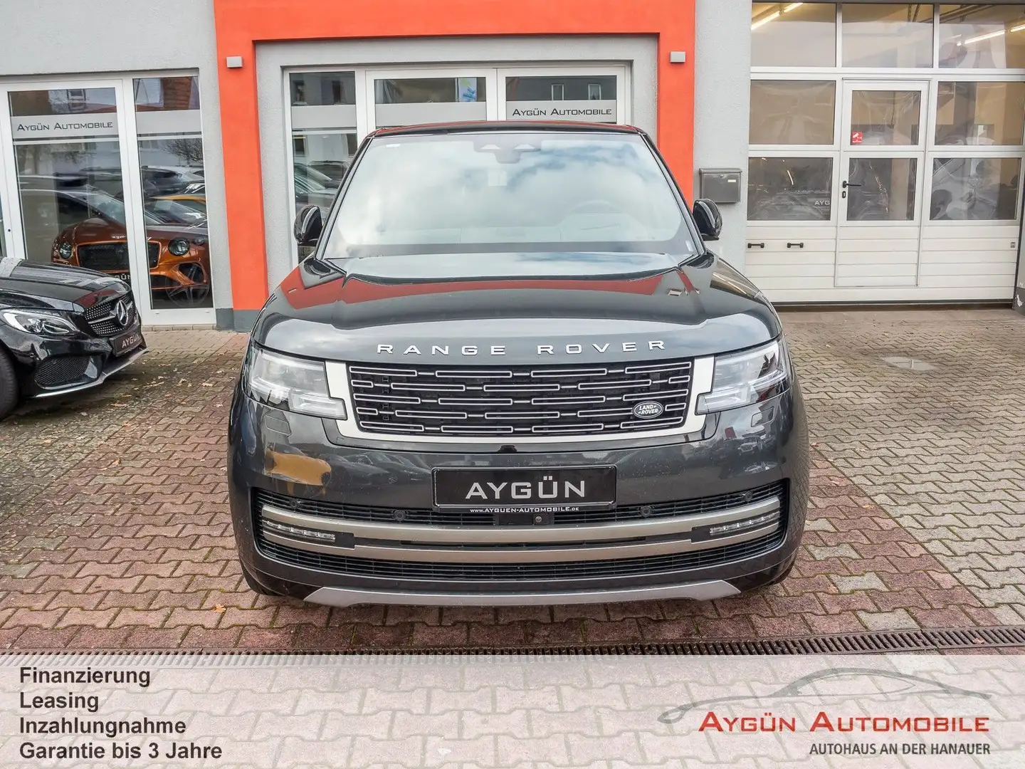 Land Rover Range Rover P460e HSE Grau - 2