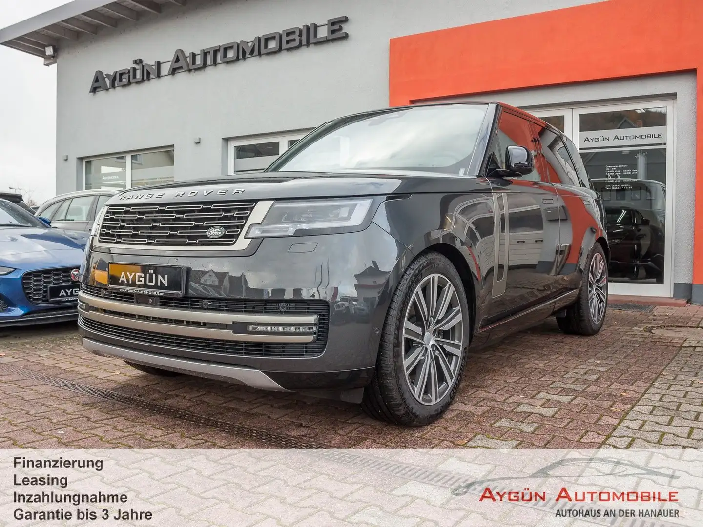 Land Rover Range Rover P460e HSE Grau - 1