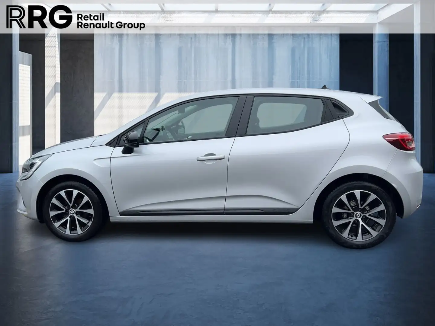 Renault Clio 5 EQUILIBRE TCE 90 CARPLAY SHZ PDC KLIMA Gris - 2