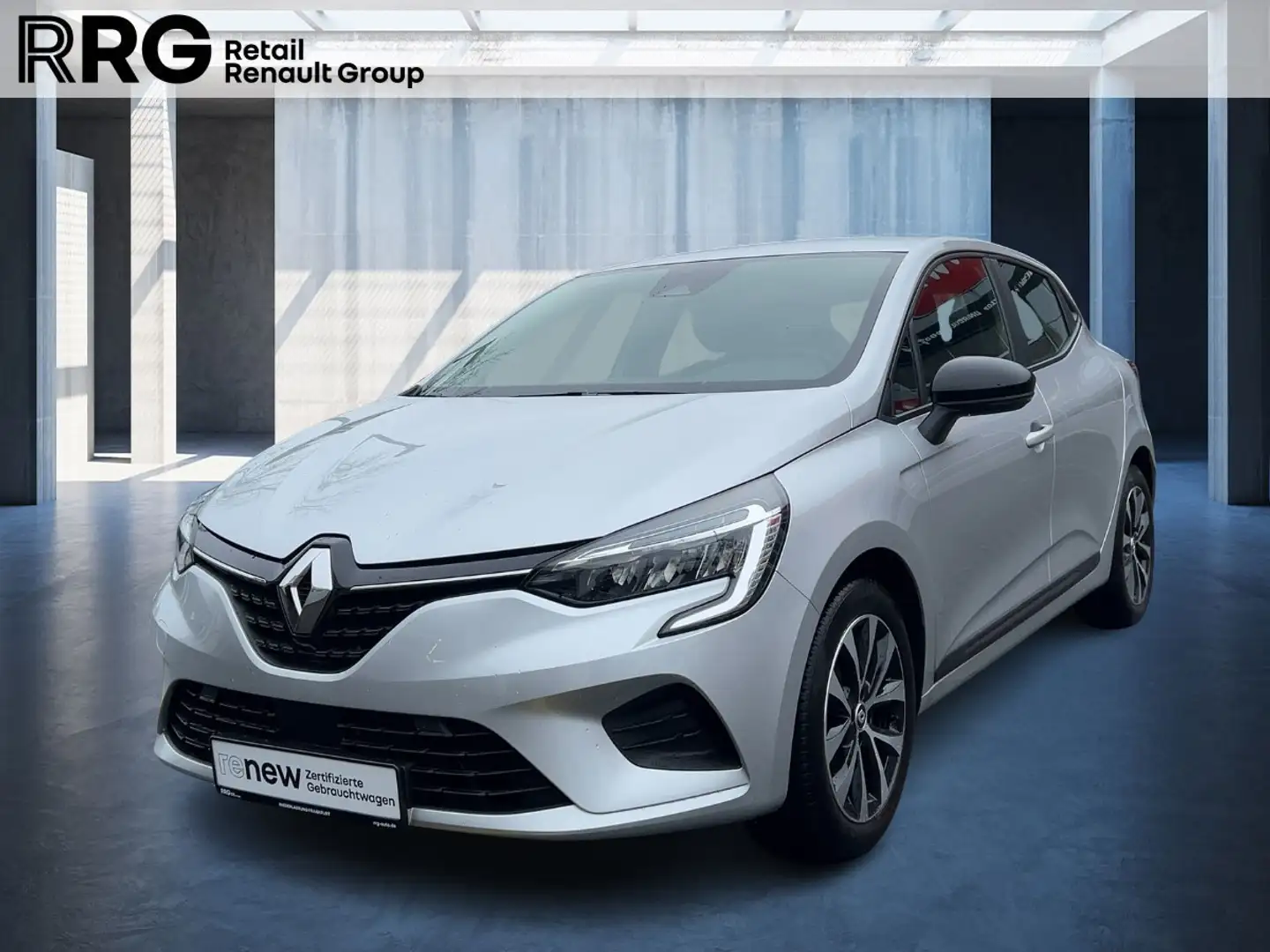 Renault Clio 5 EQUILIBRE TCE 90 CARPLAY SHZ PDC KLIMA Gris - 1