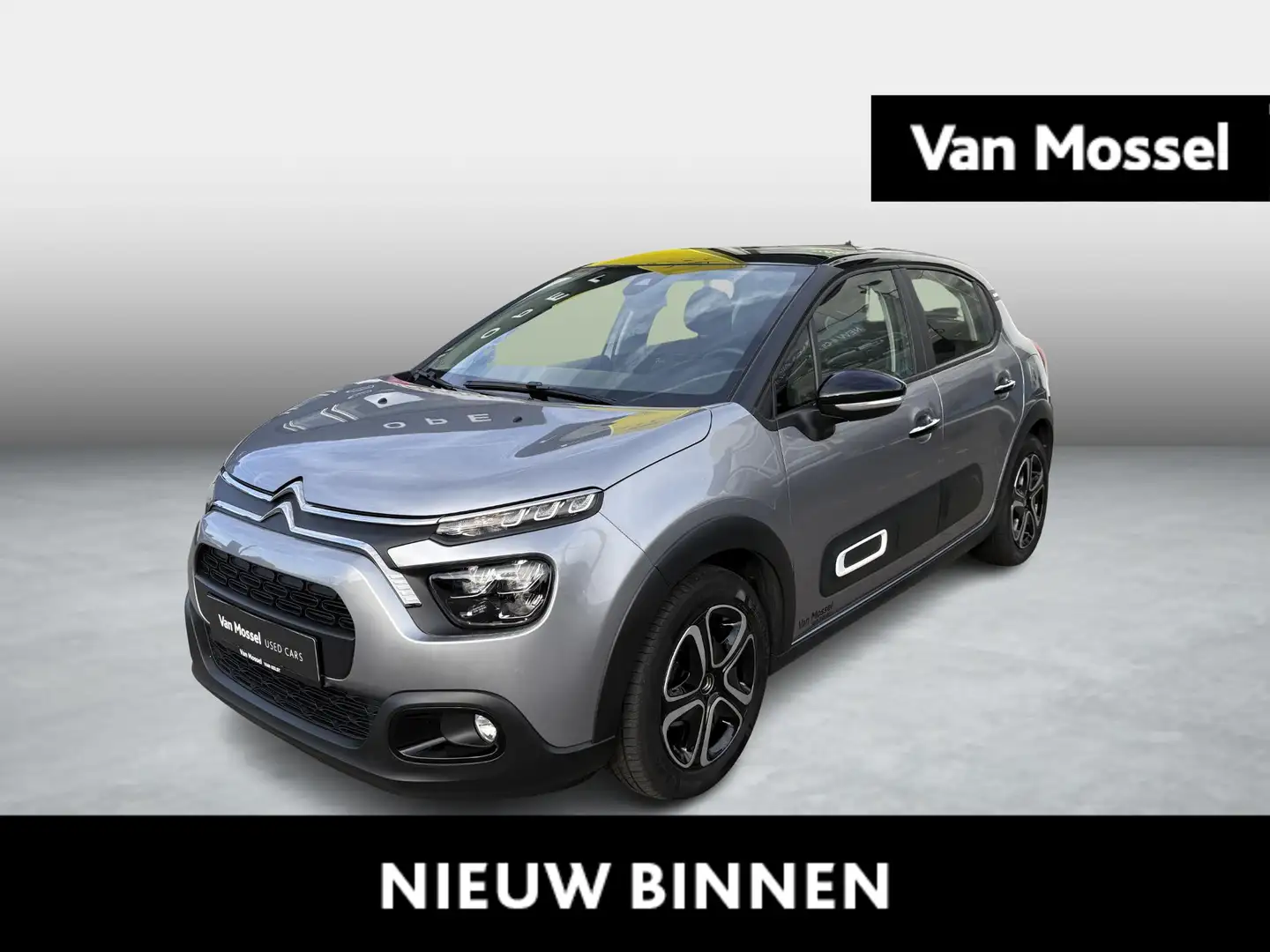 Citroen C3 Turbo 100 ch Manual MAX Gris - 1