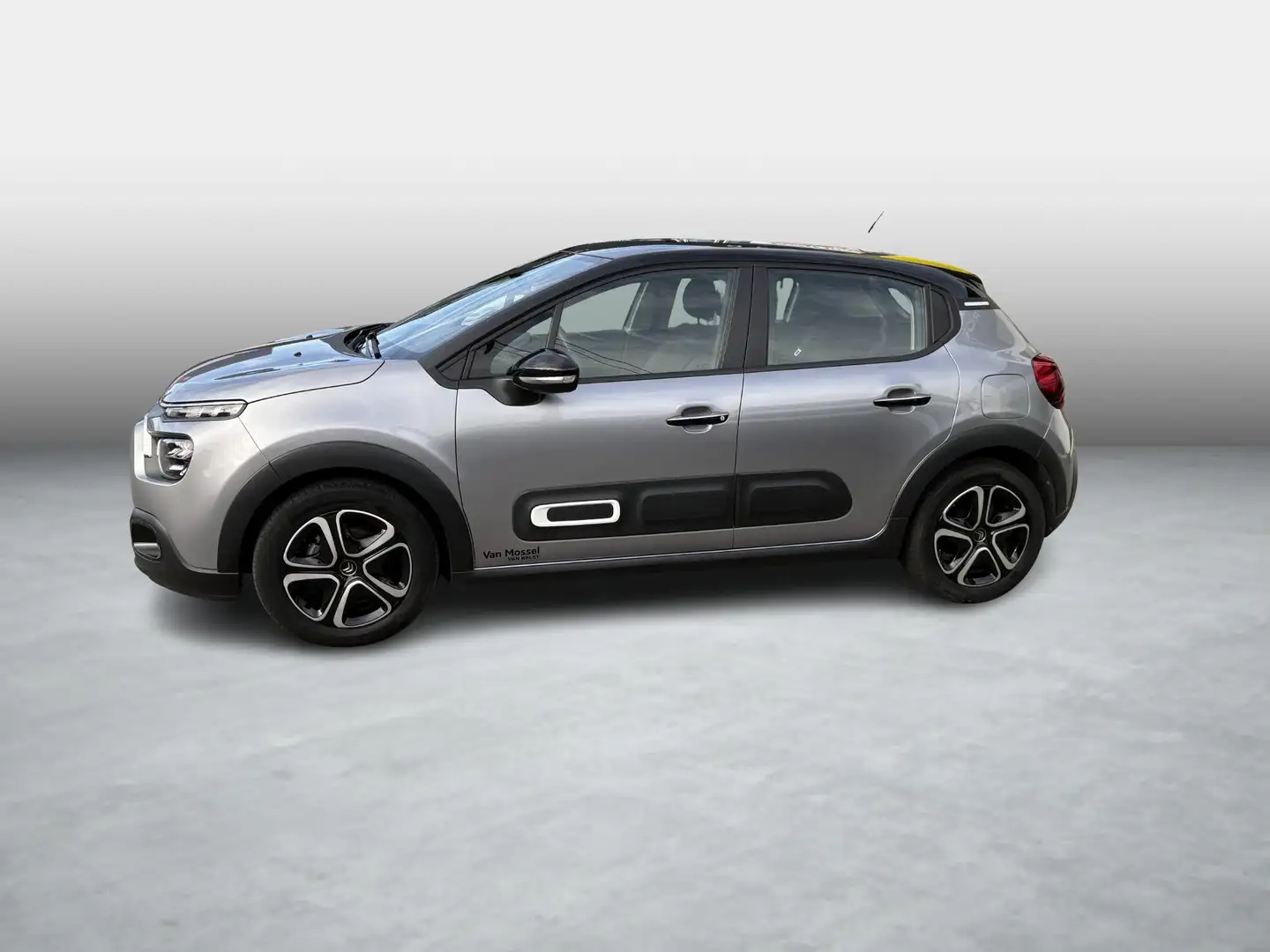 Citroen C3 Turbo 100 ch Manual MAX Gris - 2