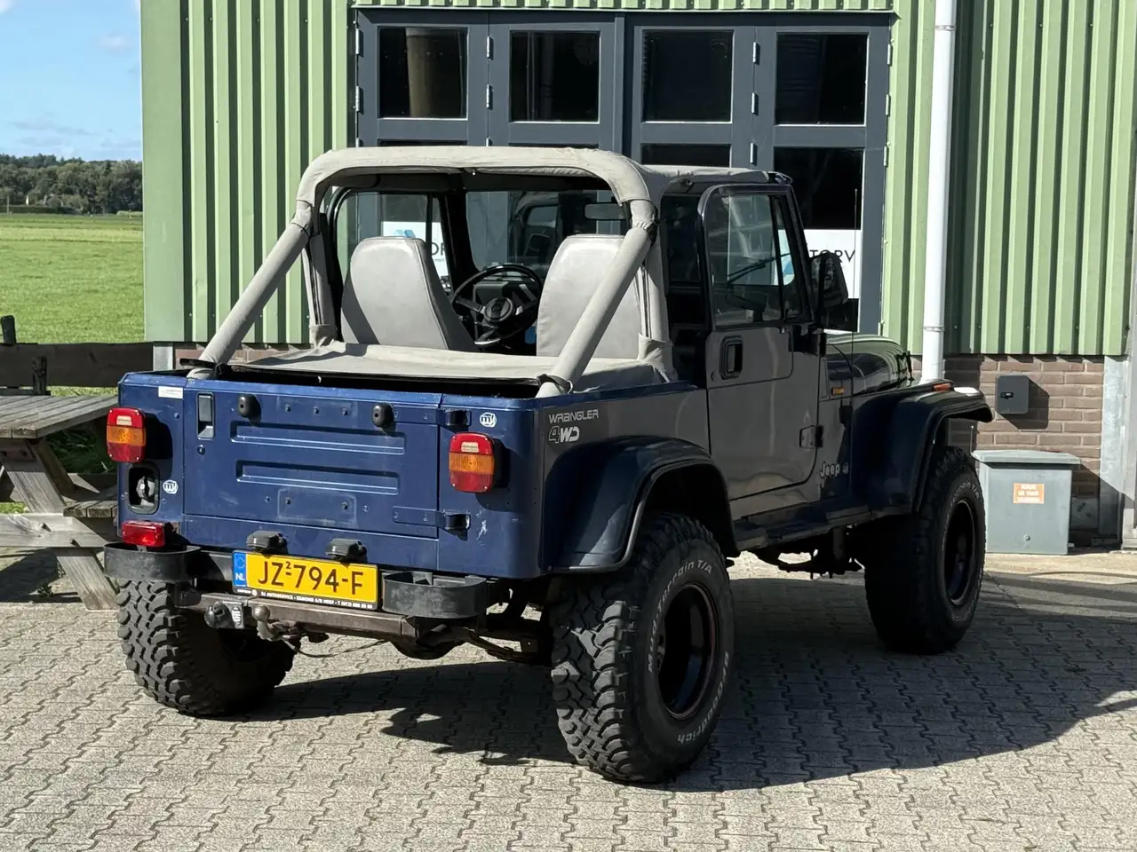 Jeep Wrangler 2.5i Bikinitop | Nwe APK | 2 sets deuren | Lage km, foto 4