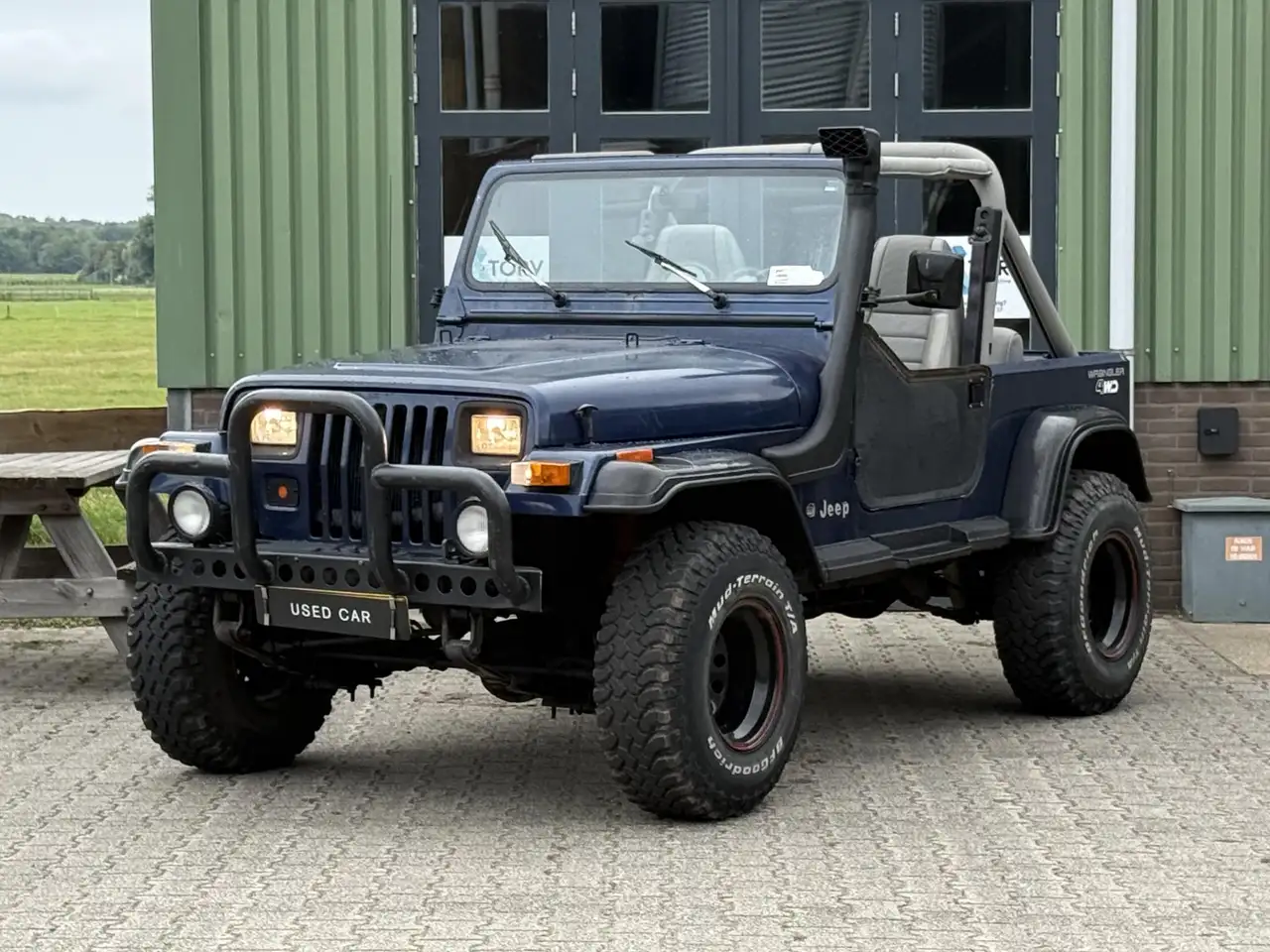 Jeep Wrangler 2.5i Bikinitop | Nwe APK | 2 sets deuren | Lage km, foto 2