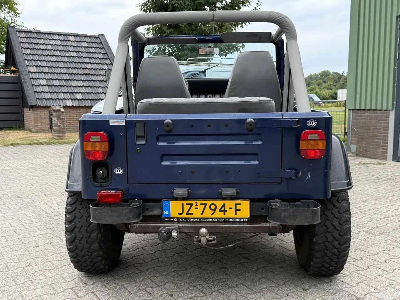 Jeep Wrangler 2.5i Bikinitop | Nwe APK | 2 sets deuren | Lage km, foto 9
