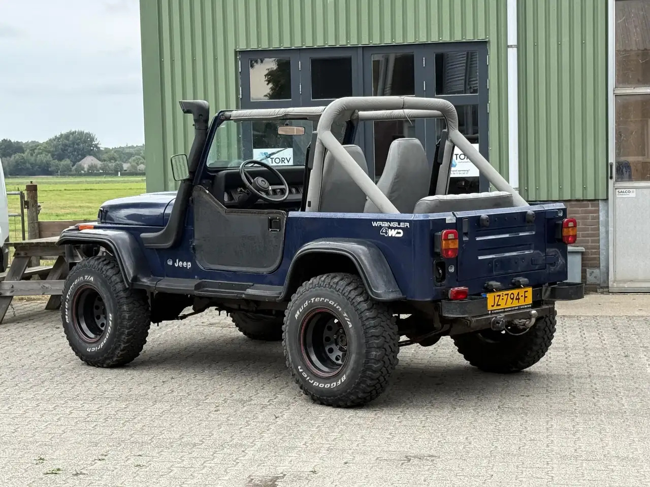 Jeep Wrangler 2.5i Bikinitop | Nwe APK | 2 sets deuren | Lage km, foto 5