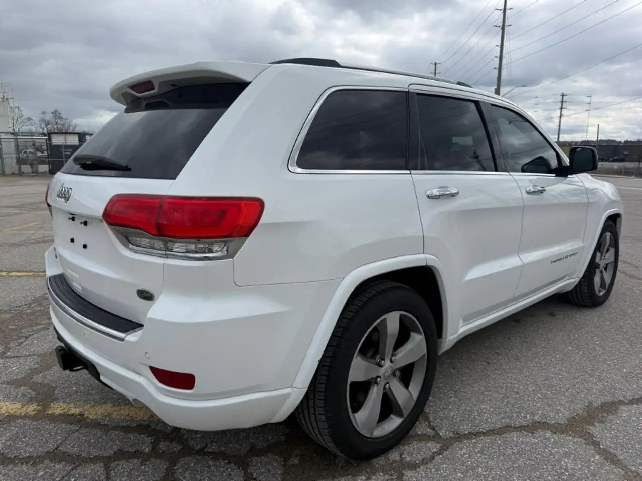 Jeep Grand Cherokee снимка Jeep Grand Cherokee