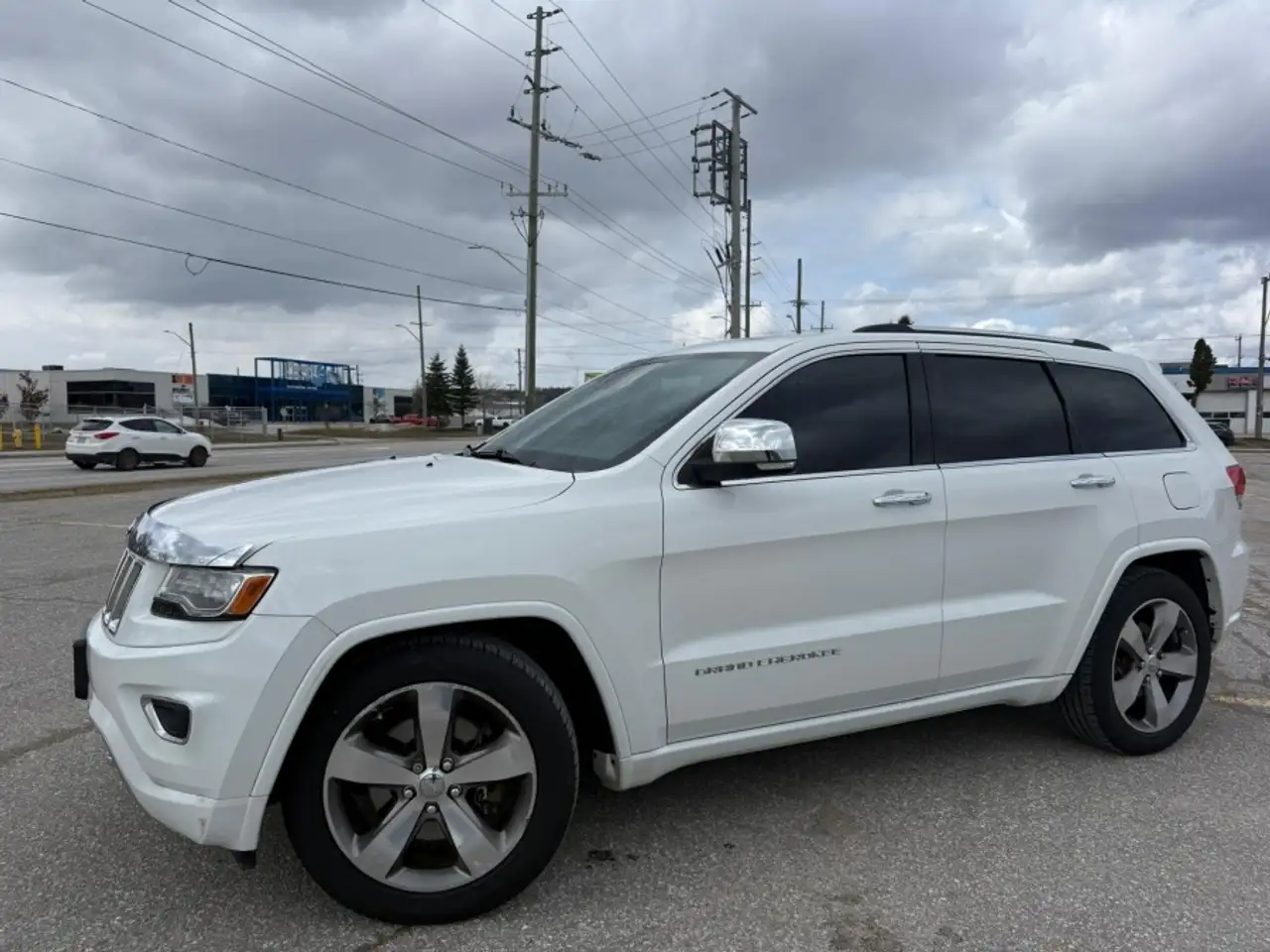Jeep Grand Cherokee снимка Jeep Grand Cherokee