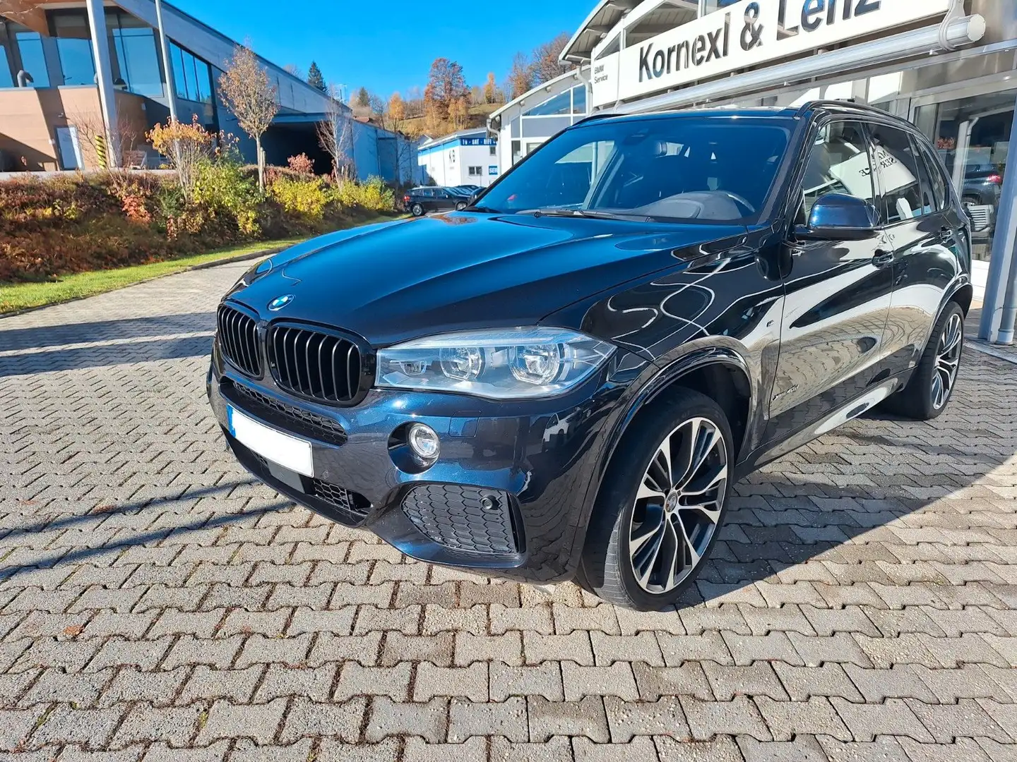 BMW X5 xDrive 40 d M Sportpaket AHK HUD Standhzg F15 Negro - 1