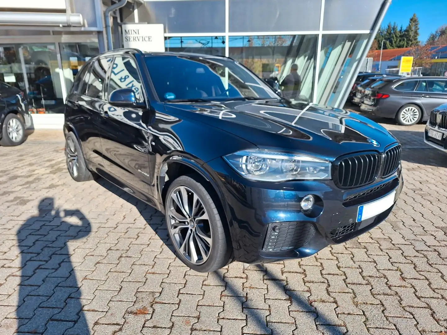 BMW X5 xDrive 40 d M Sportpaket AHK HUD Standhzg F15 Negro - 2