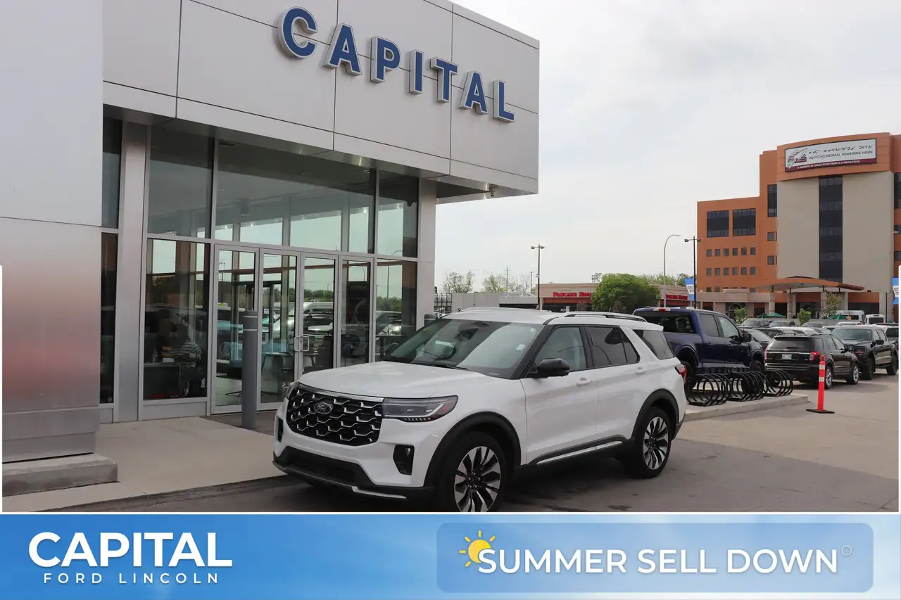 2026 Ford Explorer