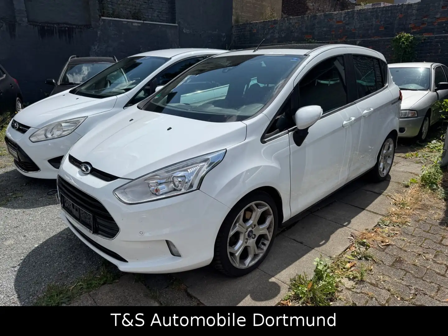 Ford B-Max 1.0 Ecoboost Titanium ( Motorschaden ) Blanco - 1