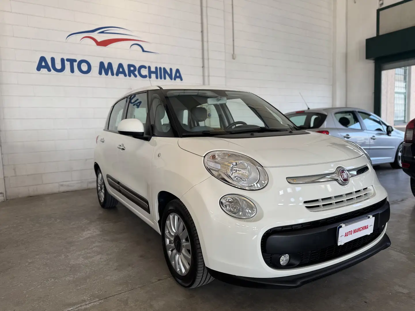 Fiat 500L 1.4 POP GARANZIA 12 MESI OCCASIONE Blanc - 1