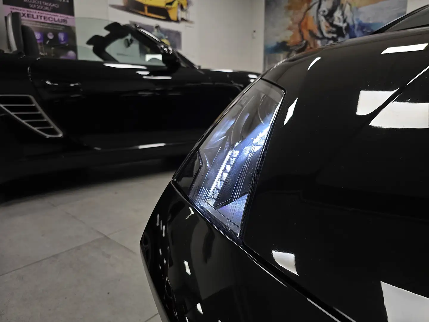 Lamborghini Gallardo COUPE 5.2 LP 560-4 E-GEAR_ALCANTARA_LIFT_SERVICE!! Schwarz - 2