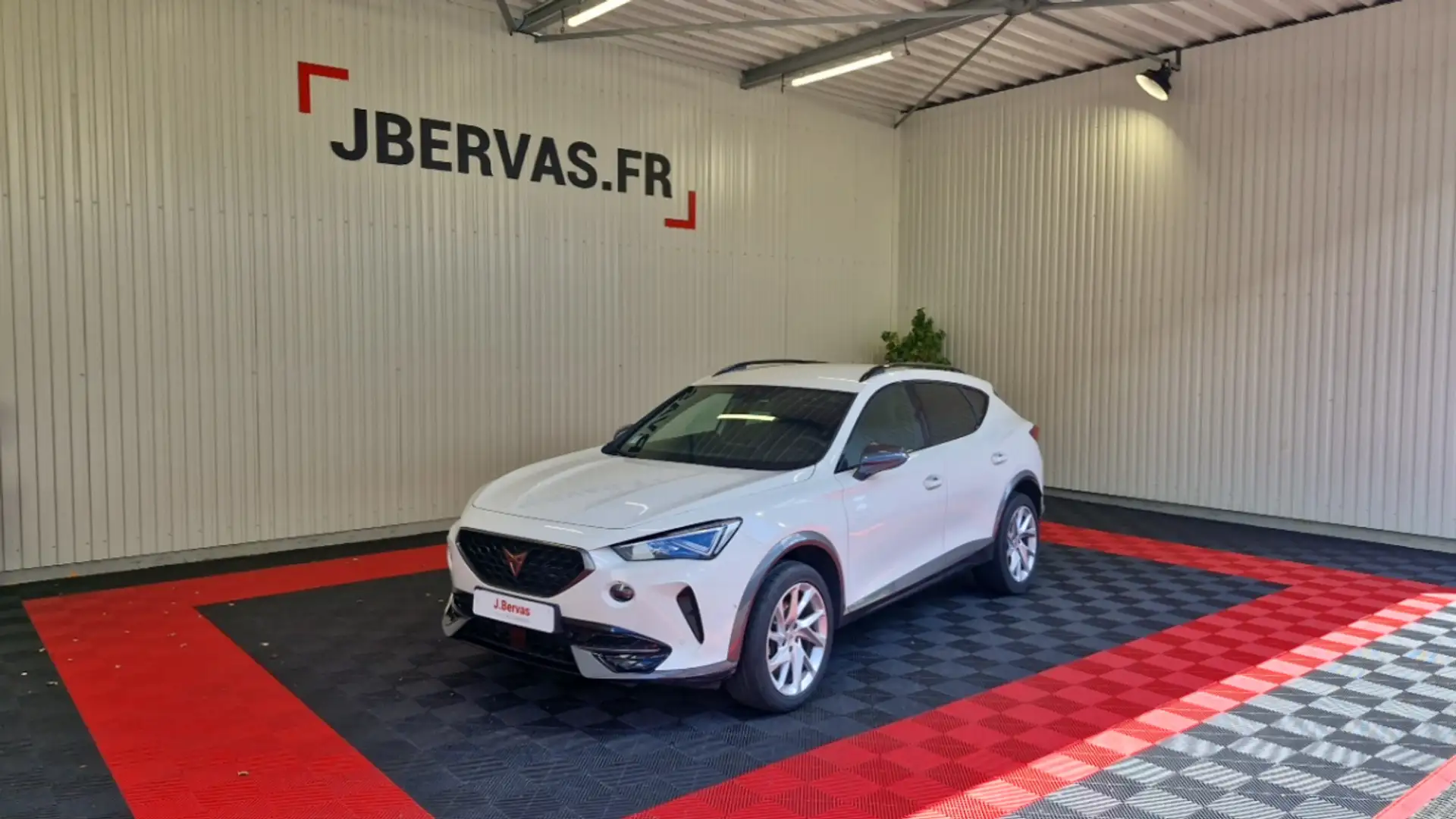 CUPRA Formentor 2.0 TDI 150 CH BUSINESS EDITION Blanc - 1