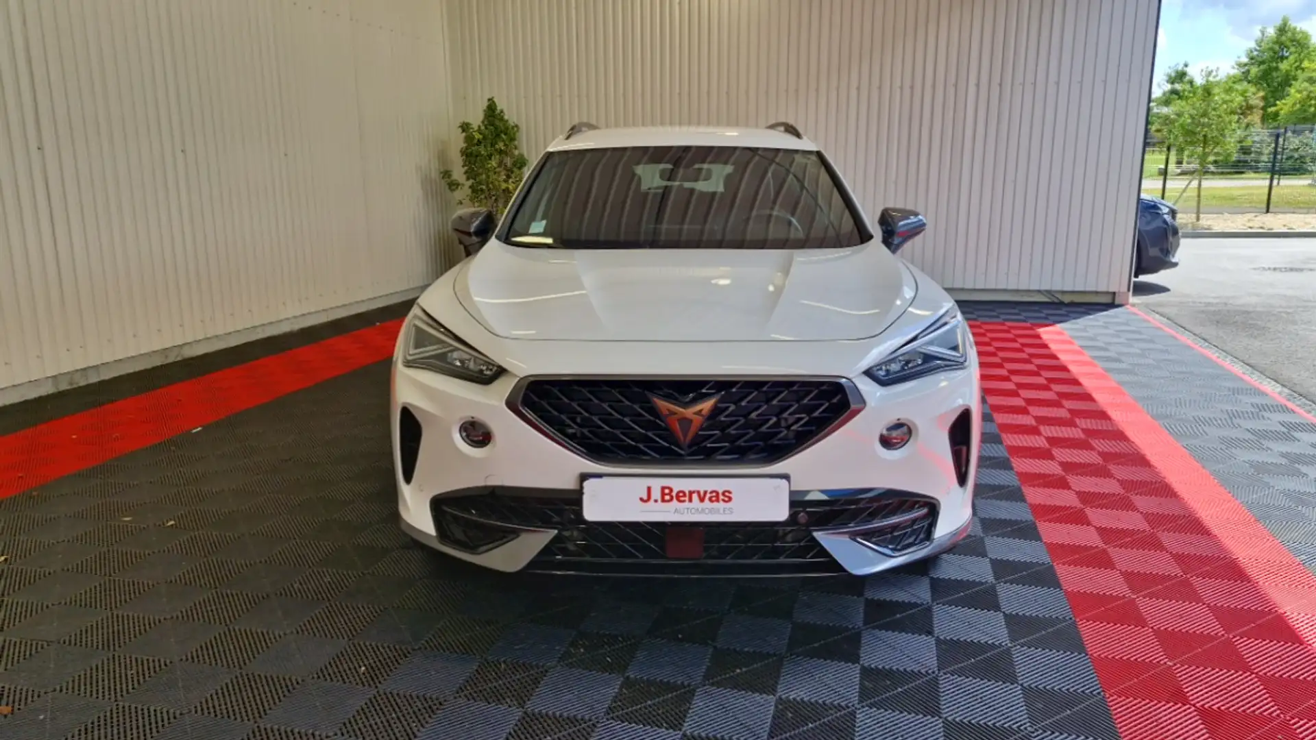 CUPRA Formentor 2.0 TDI 150 CH BUSINESS EDITION Blanc - 2