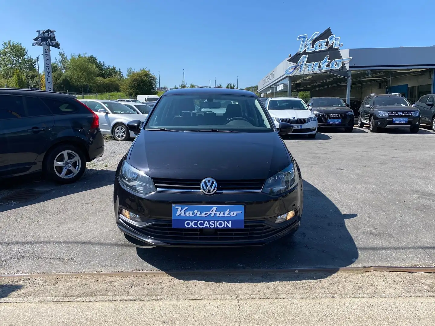 Volkswagen Polo Polo 1.2 TSI Trendline BMT DSG*CLIM-AUTO Black - 1
