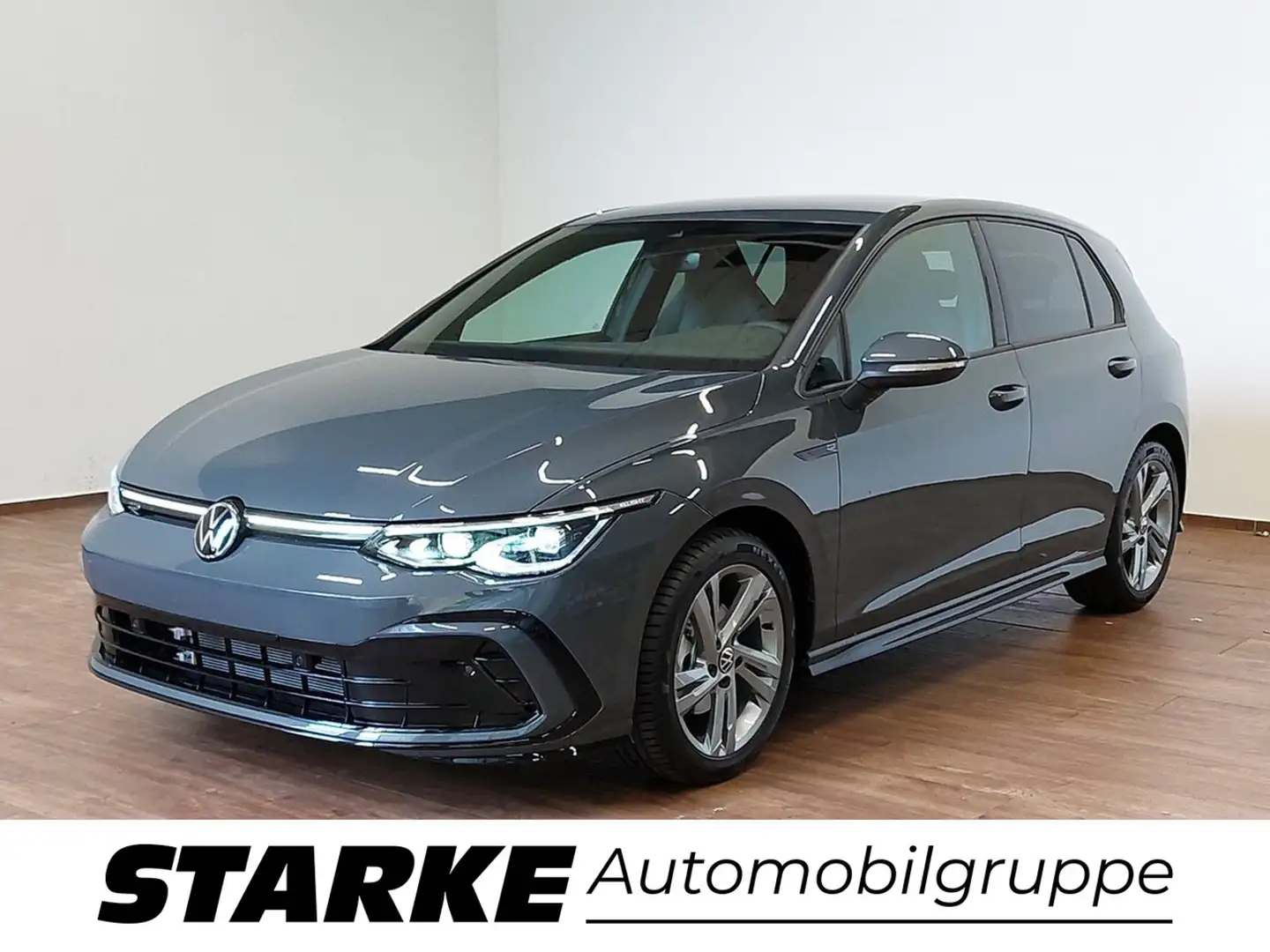 Volkswagen Golf 2.0 TDI DSG R-Line Grau - 1